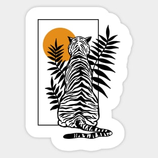 Tiger Sticker